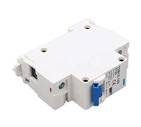 ASHATA 125A 250V DC Minicircuito Disyuntor para Sistemas Solares | Montaje en carril DIN, protección contra cortocircuitos y sobrecargas, extinción de , uso fotovoltaico, disparo