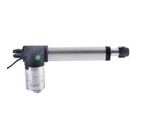 ASHATA 150mm 24V Actuador Lineal 4000N de Alta Resistencia para Sofá | Motor de movimiento lineal, actualización de muebles para el hogar inteligente, longitud de de 150 mm, carga máxima de
