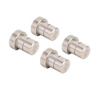 ASHATA 20 Mm Bancos Perros, Abrazaderas Robustas de Acero Inoxidable | Maximiza la fijación de la madera, Ligero y práctico, Ideal para diversos proyectos
