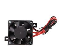 ASHATA 200W PTC Coche Calentador de Ventilador para Incubadora AC220V | Elemento Calefactor Cerámico, Alambre de 20 cm, Tamaño Compacto, Aire Caliente Rápido, Aislamiento de Seguridad, Uso Amplio