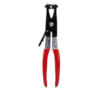 ASHATA 75 Abrazaderas de Manguera con Banda de Resorte con Caja de Almacenamiento, Fuerte Elasticidad, Aptas para Aplicaciones Automotrices y Domésticas, Construcción de Acero Galvanizado (con