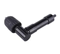 ASHATA Adaptador de Taladro en Ángulo Recto, Extensión de Portabrocas de | Accesorio para Taladro Angular, Espacios Compactos, Portabrocas de 0,8-10 mm, Torque de 25 N.m, 1500 RPM, Taladro Eléctrico