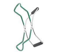 ASHATA Bandeja Antideslizante con Abrazadera para Envasar (GREEN) | Elevador de tarros multifunción, apto para agua hirviendo, construcción de acero inoxidable, de agarre cómodo, esencial