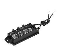 ASHATA Calentador de Aire Cerámico de 50W 12V para Calentadores | Construcción de tubo de aluminio, temperatura constante automática, diseño de ahorro de energía, fácil instalación,