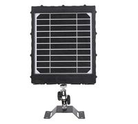 ASHATA Cámara de Juego Panel Solar Batería de Alta Capacidad Batería de Litio Cargador Solar de 8000 MAH para Entusiastas de la Vida Silvestre y Amantes de la Naturaleza Cantidad: 1