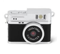 ASHATA Cámara de Llavero Pequeña, Mini Cámara Digital con 20MP 1080p Resolución de Video Tipo C Compartir Instantáneos Luz LED LED LED 0.96 Pulgadas para Vlogging Fotografía Al Aire (1)