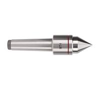 ASHATA Centro Vivo de Alta Resistencia MT4 Precisión de 60° 0,005 Mm para Contrapunto de Torno CNC, Centro de Laminación de Triple Rodamiento de Mecanizado de Alta Velocidad con Buen Sellado