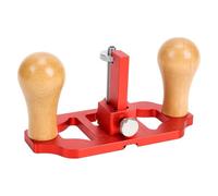 ASHATA Cepillo de Doble Profundidad Ajustable Carpintería | Cortes precisos para mayor precisión, Ideal para la fabricación de muebles, Aleación de aluminio duradera, Fácil