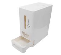 ASHATA Dispensador Hermético de Arroz de Gran Capacidad para Contenedor de Almacenamiento de Despensa de Cocina, Ideal para Granos y Alimentos Secos, Hecho de PP+PET+APS Duradero (Talla grande)