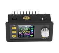 ASHATA Fuente de Alimentación Reductora de Versión de Comunicación DPS3005, Convertidor de Voltaje Reductor de 32 V 5 A, Regulador de Corriente de Voltaje Constante Programable con Pantalla LCD,