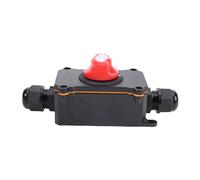 ASHATA Interruptor Giratorio de Energía de Batería 150A IP66, Seccionador Confiable Impermeable para Aplicaciones Marinas Automotrices