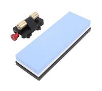 ASHATA Kit de Piedra de Afilar con Guía de Afilado, de Rodillo de Latón Duradero para Carpintería, Aleación de Aluminio de 4 a 59 Mm