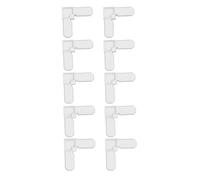 ASHATA Kit de Reemplazo de Esquinas de Marco de Pantalla, 20 Piezas ABS de Alta Resistencia para Reparación e Instalación Efectiva de Pantallas de Ventanas de 5/16 Pulgadas X 3/4 Pulgadas