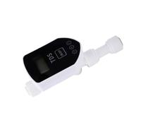 ASHATA Medidor de PPM con Pantalla LED, Lecturas TDS Precisas | Funciona con pilas, diseño compacto para un uso fácil, bueno para peceras y agua del grifo.