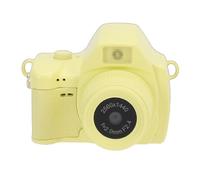 ASHATA Mini Cámara Llavero, Grabadora de Vídeo HD con Cámara Pequeña Digital 2K, Videocámara Retro con Pantalla a Color de 1,47 Pulgadas con Luz LED, 4 Efectos de Filtro, para Viajes, (Yellow)