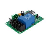 ASHATA Módulo de Placa de Cargador de Energía de Batería de Litio, XH-M604 Módulo de Energía de Cargador de Placa de Control de Carga de Batería de 6-60V, Adecuado para Uso en