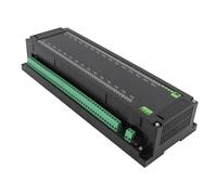 ASHATA Placa de relé Ethernet Módulo PoE Seguro de 30 Canales para Soluciones de Red Diseño ABS de Carga Ajustable