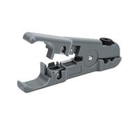 ASHATA Resorte de Cable Pelador con Cortador para Red | Herramienta manual compacta, empuñadura que ahorra mano de obra, removedor de aislamiento, cableado eléctrico, tamaño de