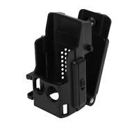 ASHATA Soporte de Montaje Magnético para el Bolsillo 3, Soporte de Soporte de Cámara, Montaje Ajustable con Plegamiento de 90 Grados para Bolsillo de 3, 1/4 Pulgadas, Zapato Frío (Black)