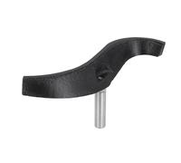 ASHATA Soporte para Torno de Acero Aleado, Columna de 5/8 Pulgada | Robusto y liviano, funciona con tornos de 16 mm, excelente para tornear cuencos, materiales duraderos, fácil de instalar
