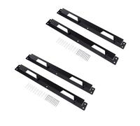 ASHATA Stacktech Toolbox Mounting Bracket, Durable and Strong | Juego de cuatro piezas, fácil instalación, disposición flexible para almacenamiento, ideal para lugares de trabajo