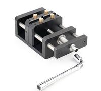 ASHATA Tornillo de Banco para Trabajar la Madera Autocentrado, Herramienta Duradera de Aleación de Aluminio para Carpintería y Metalurgia, 1 Unidad