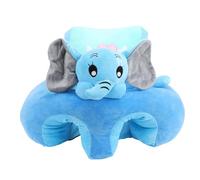 Asiento de apoyo infantil sofá en forma de animal suave de aprendizaje lindo silla de aprendizaje diseño ergonómico para el piso de los niños pequeños sillón de silla de algodón