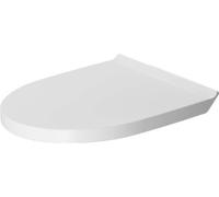 Asiento de inodoro DuraStyle Basic, fabricado en urea-duroplástico, con bisagras de acero inoxidable