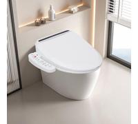 Asiento de inodoro eléctrico con función de bidé inteligente - 1350W de potencia - 220V - Para una higiene y comodidad óptimas