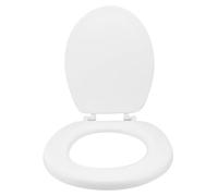 Asiento de inodoro, Funda con asiento de baño grueso y juego orinal, cierre lento