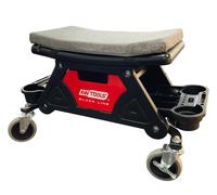 Asiento de taller awtools, modelo black line, ideal para trabajos de m