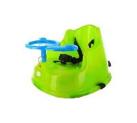 Asiento elevador dBb Remond con volante verde translúcido