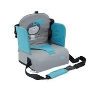 Asiento Elevador Lion Plegable Olmitos para Bebé | Silla Portátil con Arnés y Bolsillo