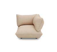 Asiento Esquinero Derecho Sumo de Cordón Reciclado , Beige