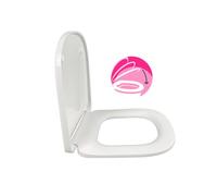 Asiento Jacob Delafon de descenso progresivo Struktura Asiento envolvente y de cierre lento Color Blanco E33137-00
