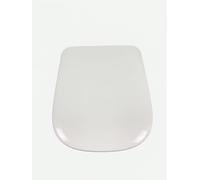 Asiento Kohler - Vox E20142-00 - Asiento de inodoro con cierre lento y bisagras de metal, color blanco