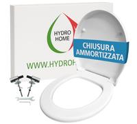 Asiento para inodoro como original Panorama cerámica G.S.I. Termoestable envolvente by HYDRO HOME (cierre amortiguado)