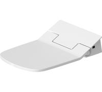 Asiento para inodoro con bidé integrado delgado Duravit SensoWash® para DuraStyle, 611200, 611200002304300