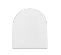 Asiento para inodoro Ramm compatible con Duravit Starck 3, asiento de inodoro de duroplast antibacteriano, tapa de inodoro con función Softclose