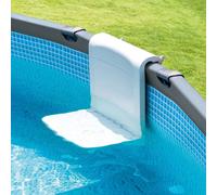 Asiento para piscinas Intex Krystal Clear Pool Basics 51,5x50,5x39,5 cm