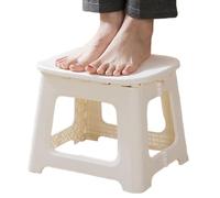 Asiento Plegable Para Niños Sin Brazos - Tamaño 27,5x23,5x23 Cm, Base Compacta De PP, Muebles Ergonómicos Para Bebés | Preescolar Sala De Juegos Estudio Cocina Parque Senderismo Excursi