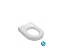 Asiento sin tapa para inodoro con diseño ergonómico y duradero NEW WCCARE de Unisan