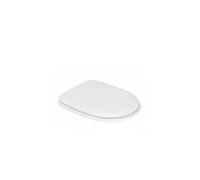 Asiento y tapa para inodoro 43x35 cm color blanco de alta calidad Proget de Unisan - Tapa duroplast (clipoff)