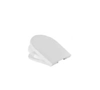 Asiento y tapa para inodoro con sistema de amortiguación color blanco Sanibold de Unisan