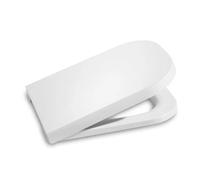 Asiento Y Tapa Supralit® Caída Libre Inodoro Compacto The Gap Square Compact. A80173000B. Roca