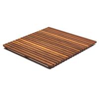 AsinoX TEK4A7171 - Tarima de ducha y baño, 71 cm, color natural