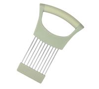 Asistente para rebanar alimentos,Cortador de cebolla para rebanar | Soporte para picadora de verduras y limón para cocina,Soporte para cortar y picar alimentos apto para lavavajillas para cebolla, car