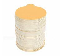 Asixxsix 100 Mini Tablas para Pasteles Doradas, Plato Redondo Corrugado para Pasteles con Borde Elevado y Acabado Metálico Fino, Base de Cartón para Mini, Cupcakes, Galletas,