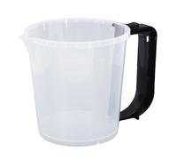 Asixxsix 30 Vasos Medidores de Mezcla de Resina para Suministros de Resina, Juego de Vasos Mezcladores de Pintura de 400 Cc y 600 Cc con 5 Asas para Mezclar Epoxi, Moldes,