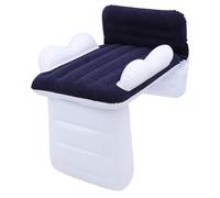 Asixxsix Cama de Avión para Niños Pequeños, Cama de Avión Inflable para Niños Pequeños, Extensor de Asiento de para, Colchón de Aire Inflable, de Viaje Portátil para bebé (azul oscuro)